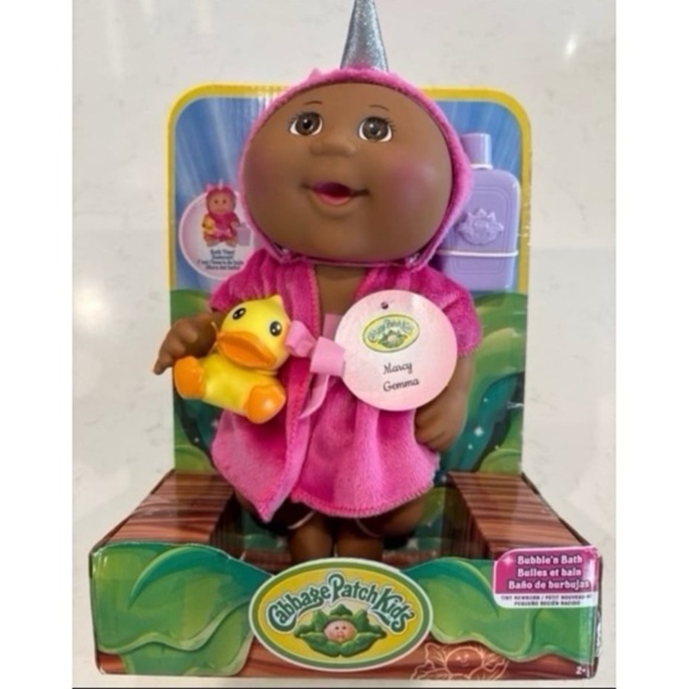 NEW !! Cabbage Patch That Can‎ Go In The Bath / Pool Water
